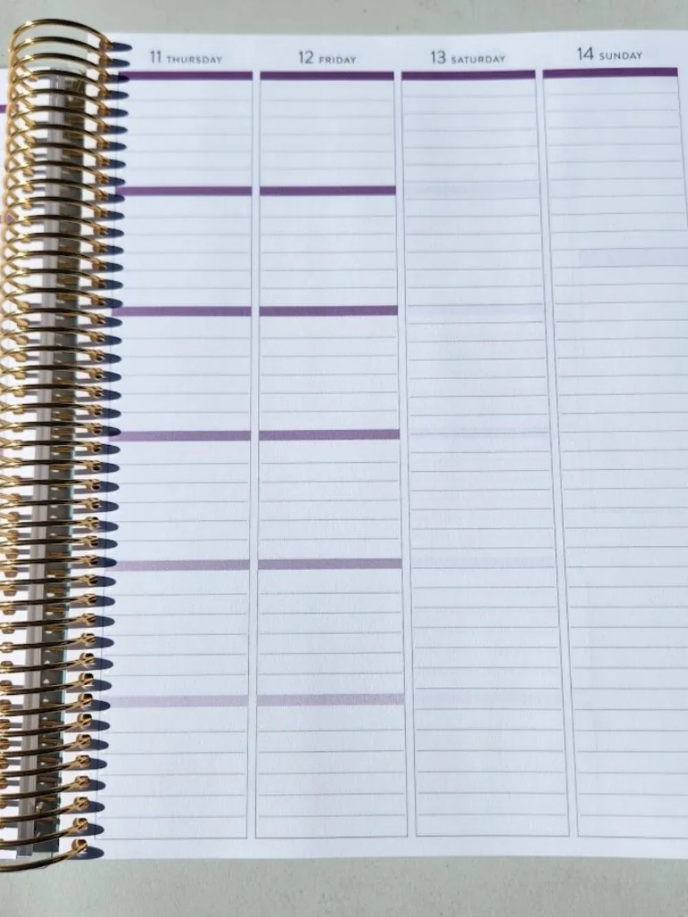 NEW Lakers Academic School Planner Calendar Organizer 2025-2026 Weekly Monthly T